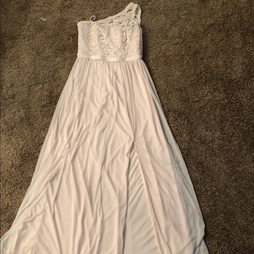 David’s Bridal dress
